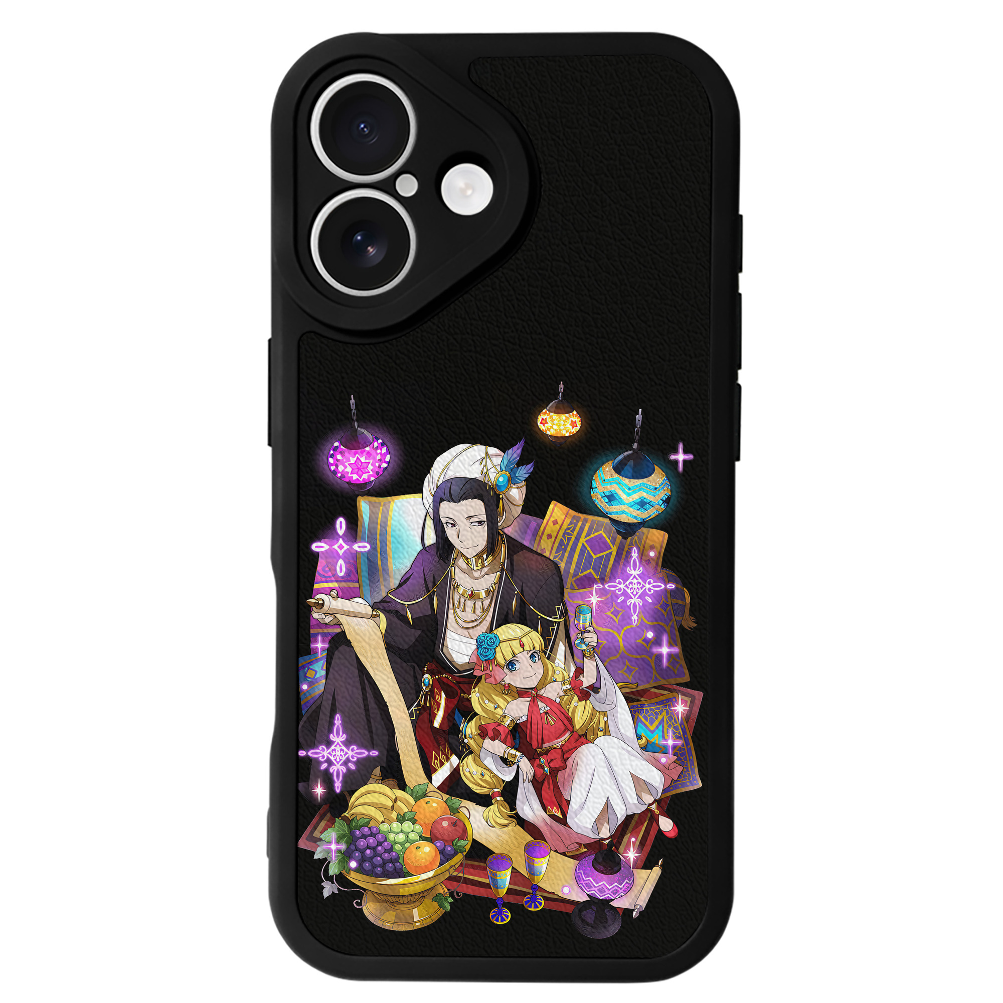 （画像用） 文豪ストレイドッグス Bungo Stray Dogs 【iPhone 16シリーズ対応】シリコンスマホケース（レザー調） 材質：シリコン